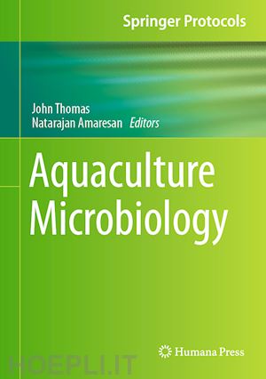 thomas john (curatore); amaresan natarajan (curatore) - aquaculture microbiology