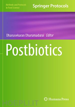 dharumadurai dhanasekaran (curatore) - postbiotics