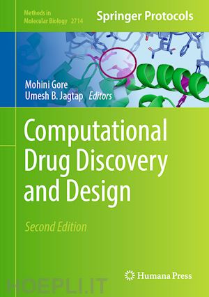 gore mohini (curatore); jagtap umesh b. (curatore) - computational drug discovery and design