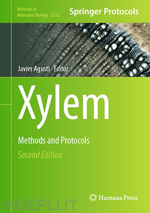 agusti javier (curatore) - xylem