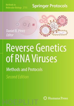 pérez daniel r. (curatore) - reverse genetics of rna viruses