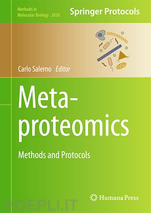 salerno carlo (curatore) - metaproteomics