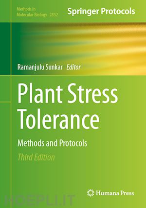 sunkar ramanjulu (curatore) - plant stress tolerance