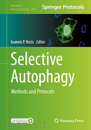 nezis ioannis p. (curatore) - selective autophagy