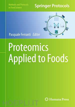 ferranti pasquale (curatore) - proteomics applied to foods