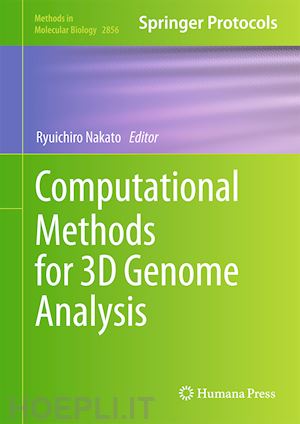 nakato ryuichiro (curatore) - computational methods for 3d genome analysis