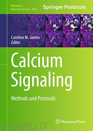 gorvin caroline m. (curatore) - calcium signaling