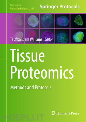 islam williams taufika (curatore) - tissue proteomics