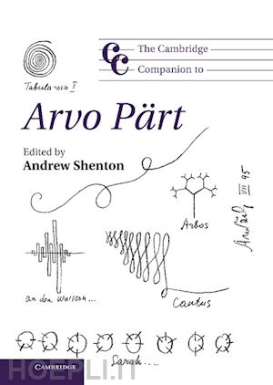 shenton andrew (curatore) - the cambridge companion to arvo p&#228;rt