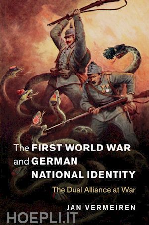 vermeiren jan - the first world war and german national identity