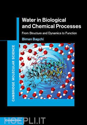 bagchi biman - water in biological and chemical processes