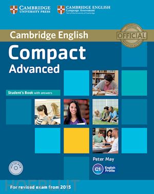 may peter - compact advanced - student's book with key