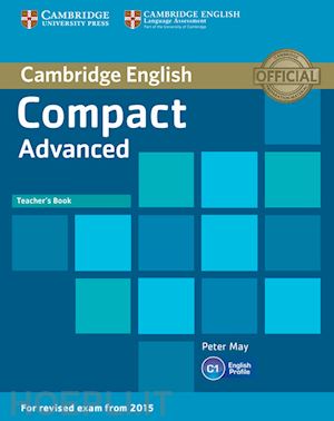may peter - compact advanced - teacher's book