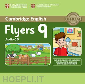 cambridge esol - cambridge young learners english tests flyers 9 - audio cd