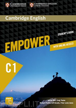 doff adrian; thaine craig; puchta herbert - empower c1 advanced. student's book + online workbook
