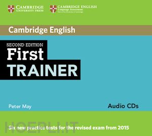 may peter - first trainer. six practice tests