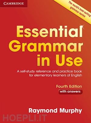 murphy raymond - essential grammar in use - book with answers