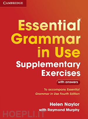  - essential grammar in use supplementary exercises