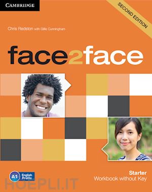 redston chris - face2face. starter: workbook without key