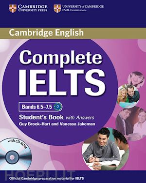 brook-hart guy; jakeman vanessa - complete ielts bands 6,5-7,5 - student's book with answers + cd rom