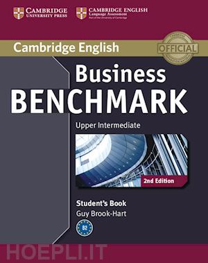 brook-hart guy; whitby norman - business benchmark. upper intermediate. business vantage student's book. per le