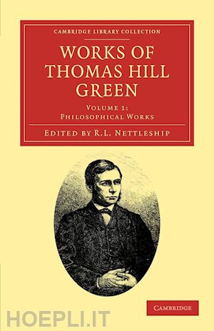 green thomas hill - works of thomas hill green