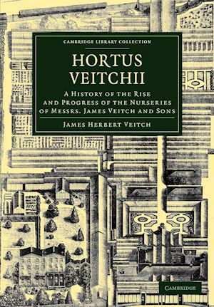 veitch james herbert - hortus veitchii