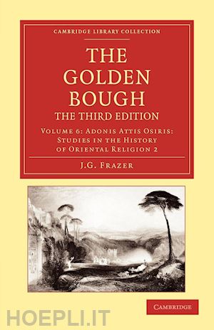frazer james george - the golden bough