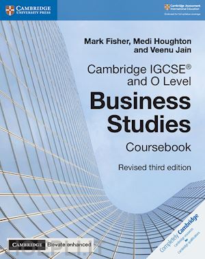 fisher mark; houghton medi; jain veenu - cambridge igcse® and o level business studies revised coursebook with cambridge elevate enhanced edition (2 years)