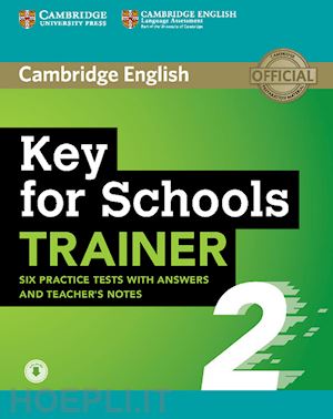  - key for schools trainer 2 + key + downloadable audio