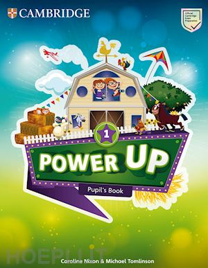 nixon caroline; tomlinson michael - power up 1 - pupil's book