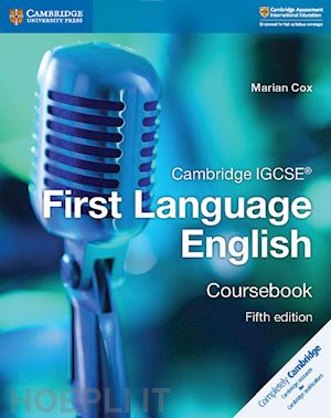 cox marian - cambridge igcse® first language english coursebook