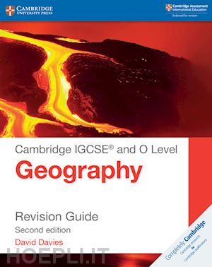davies david - cambridge igcse® and o level geography revision guide