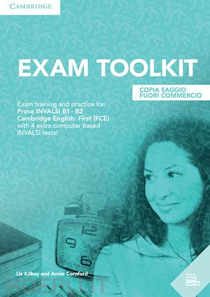 aa vv - exam toolkit for invalsi and first. per le scuole superiori. con espansione onli