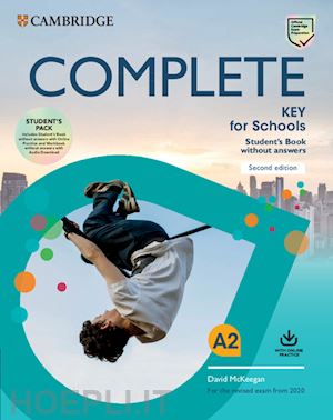 mckeegan david - complete key for schools pack