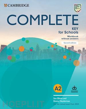 mckeegan david - complete key for schools. for the revised exam from 2020. workbook without answe