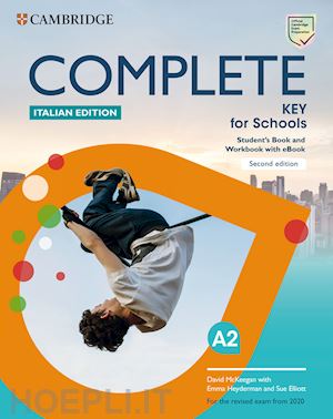 mckeegan david - complete key for schools italy pack