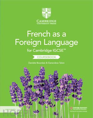 bourdais danièle; talon geneviève - cambridge igcse™ french as a foreign language coursebook with audio cds (2)