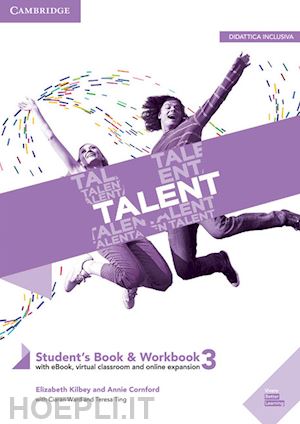 aa.vv. - talent. student's book e workbook. per le scuole superiori. con e-book. con espa