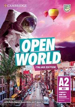 cowper anna - open world. key a2. student's book and workbook. italian edition. per le scuole