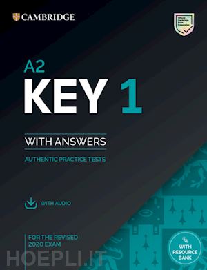  - key 1 - student's book + key + audio