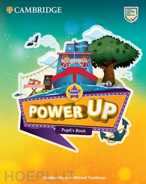 nixon caroline; tomlison michael; sage colin - power up - start smart pupil's book