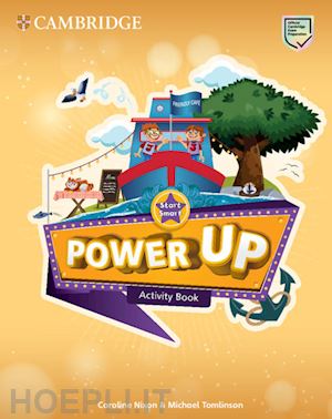 nixon caroline; tomlison michael; sage colin - power up - start smart activity book with online resources and home booklet