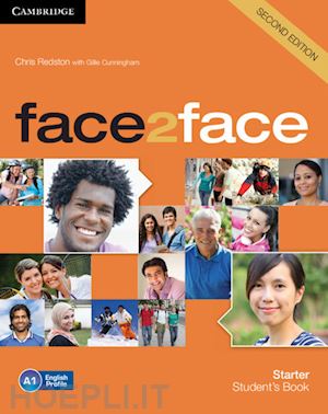 redston chris; cunningham gillie - face2face starter - student's book