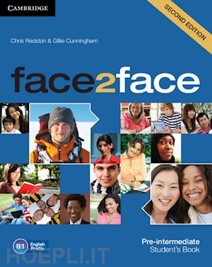 redston chris; cunningham gillie - face2face pre-intermediate - student's book