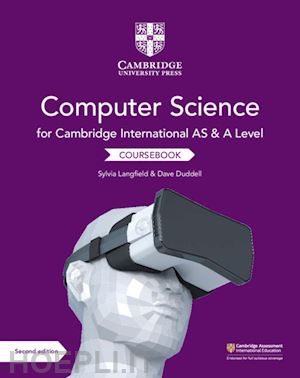 langfield sylvia; duddell dave - cambridge international as and a level computer science coursebook