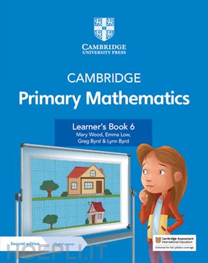  - cambridge primary mathematics. stages 1-6. learner's book 6. per la scuola elementare. con contenuto digitale per accesso online