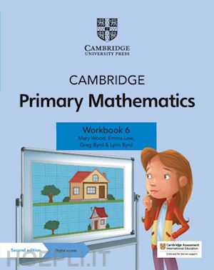  - cambridge primary mathematics. workbook. per la scuola elementare. con espansione online. vol. 6