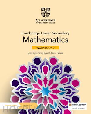 jones mary - cambridge lower secondary mathematics. stages 7. workbook. per le scuole superio