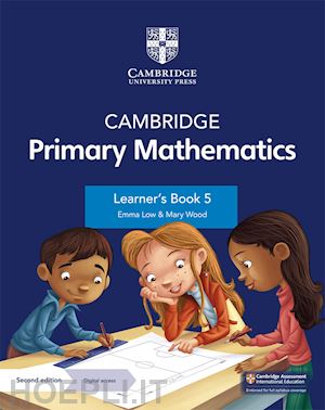  - cambridge primary mathematics. learner's book 1. per la scuola elementare. con espansione online